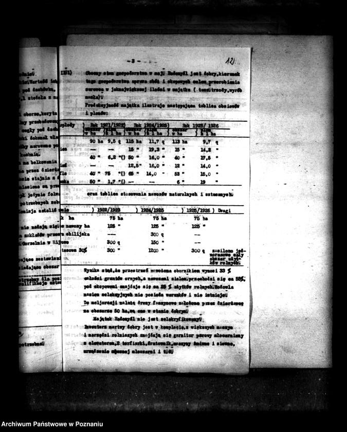 Obraz 17 z jednostki "Majątek Radomyśl powiatu leszczyńskiego gospodarstwo wzorcowe"
