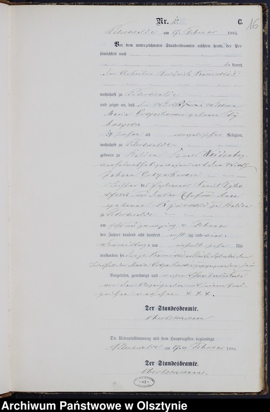 image.from.unit.number "Sterbe-Neben-Register Nr 1 - 115"