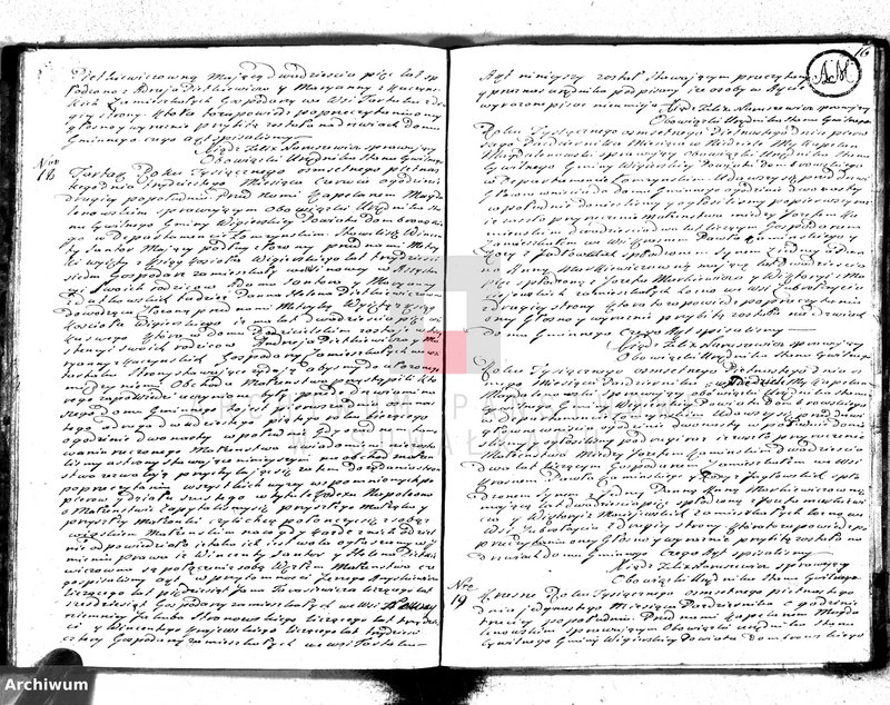 image.from.unit.number "Akta małżeństw gminy wigierskiey od 1-go maja 1814 do dnia ostatniego kwietnia 1815 roku"