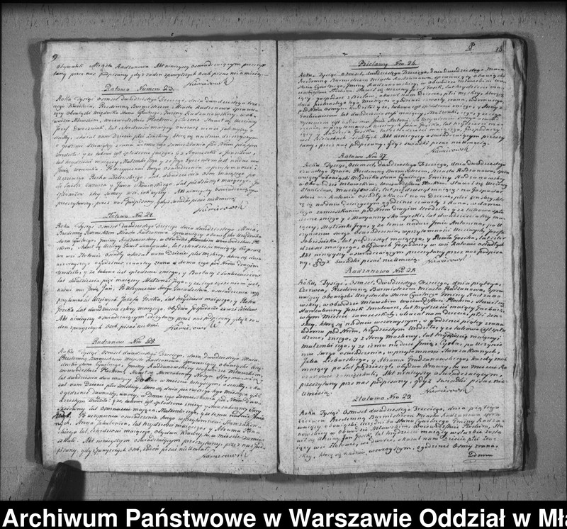 image.from.unit.number "Akta urodzin, małżeństw i zgonów"