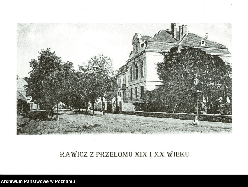 Obraz 1 z jednostki "Rawicz - ulica Piłsudskiego, Urząd Miasta"