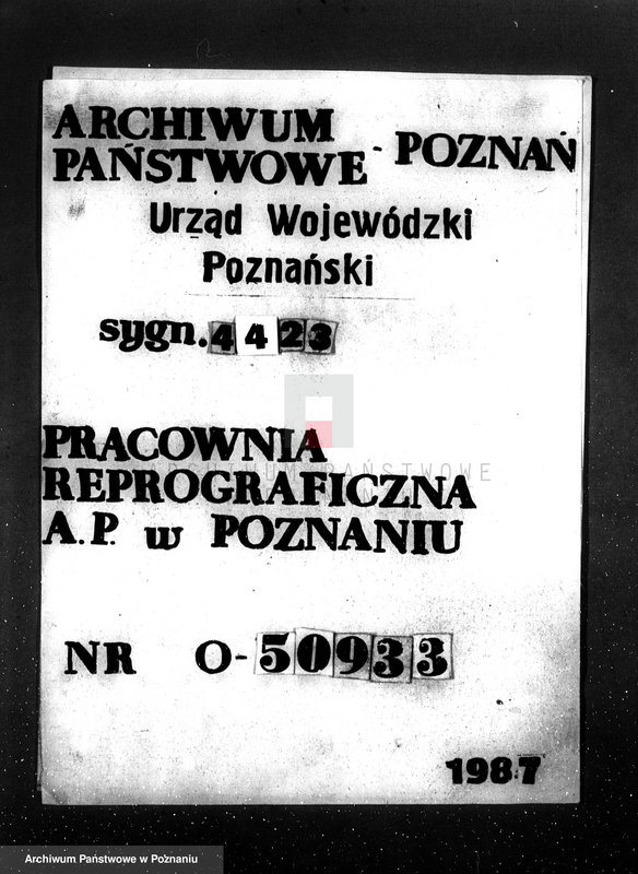 Obraz 1 z jednostki "Zarząd Miejski w Kościanie Rzeźnia Miejska nr woj. kotła 215"
