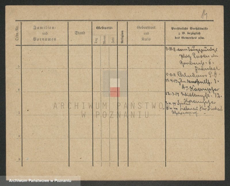 Obraz 14 z jednostki "Hensch - Henschler"