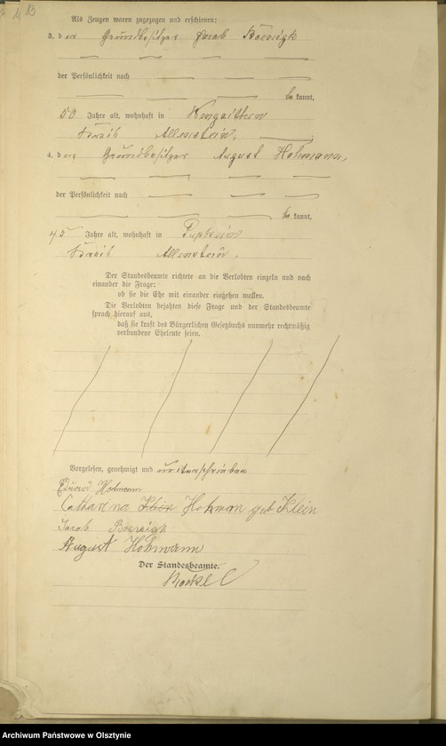 image.from.unit.number "Heiraths-Haupt-Register Nr 1 - 9 i 14 - 17"
