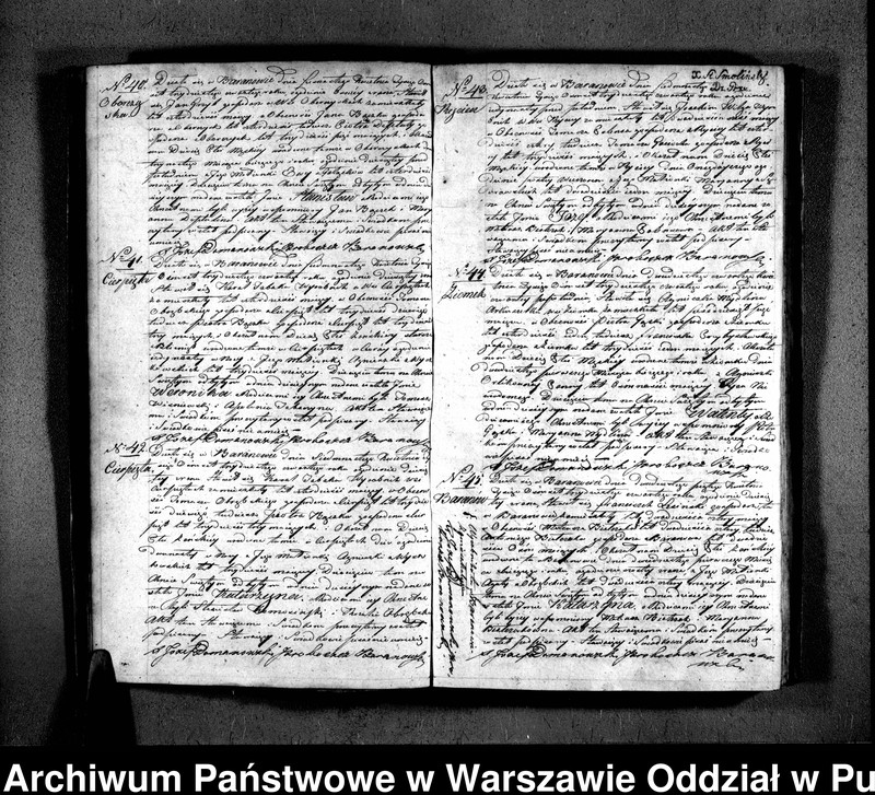 image.from.unit.number "Akta urodzeń, małżeństw i zgonów"