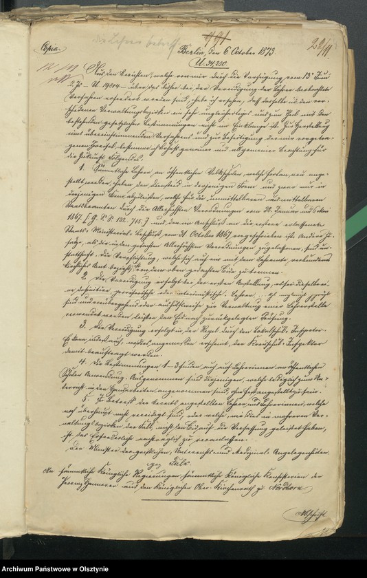 image.from.unit.number "Das Städtlische Schulwesen. Der Lehrer Anstellungssachen und Personalia"