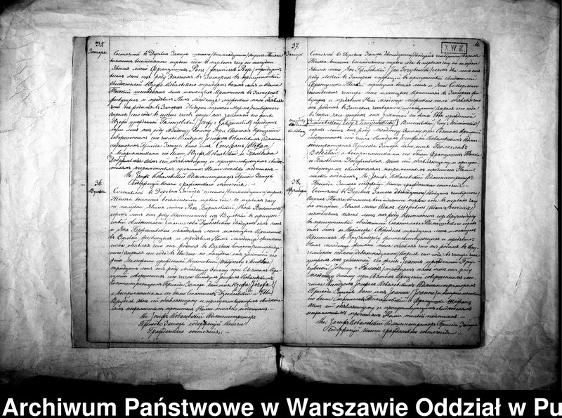 image.from.unit.number "Akta urodzeń, małżeństw i zgonów"