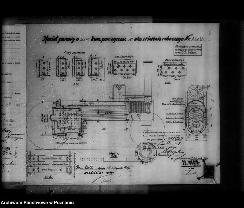 image.from.unit.number "Gorzelnia rolnicza W. Rohra w Golinie Wielkiej nr woj. kotła 6044"