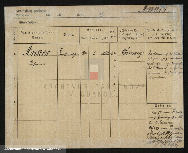 image.from.unit.number "Karty meldunkowe: Ankaerona - Anzichan"