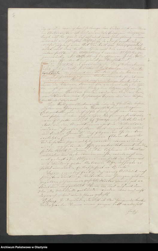 image.from.unit.number "Bericht über die vom Seminar-Direktor Huymer revidirten 8 Landschulen des Kirchspiel"