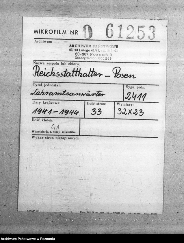 Obraz 2 z jednostki "Lehramtsanwärter"