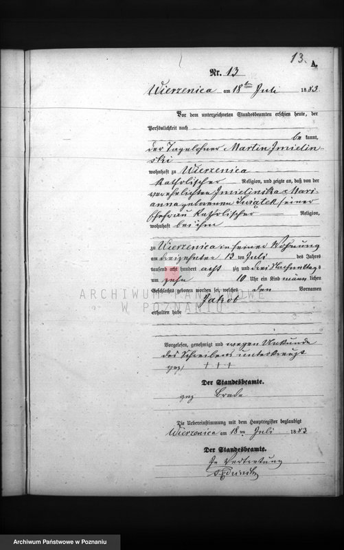 Obraz 15 z jednostki "Księga urodzeń"