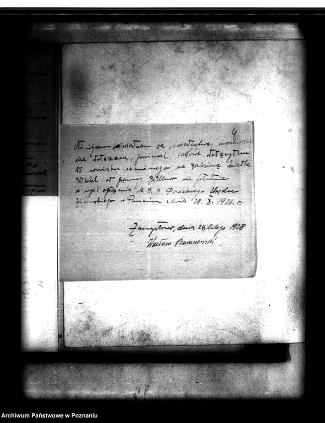 Obraz 8 z jednostki "Majątek Witobel 40 III powiatu poznańskiego Wacław Baranowski"