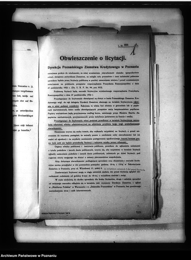 Obraz 5 z jednostki "Przymusowe przetargi nieruchomości powiatu bydgoskiego"