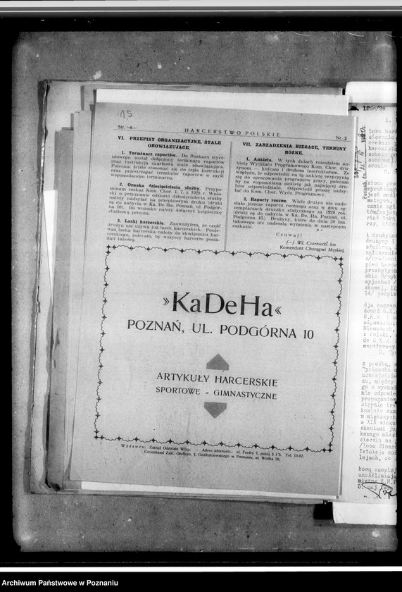 Obraz 19 z jednostki "Okólniki i rozkazy"