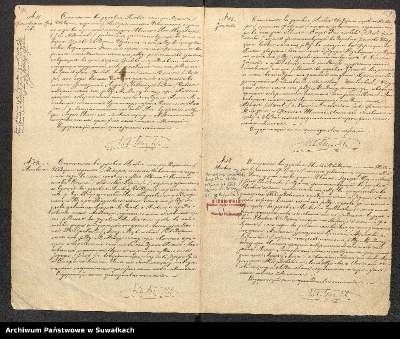 image.from.unit.number "Akta Urodzonych Rzymsko-Katolickiej Parafii Janówka od dnia [9] 10 grudnia 1906 do dnia 12 listopada 1913 [1914]"