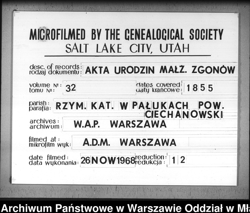 image.from.unit.number "Akta urodzin, małżeństw i zgonów"