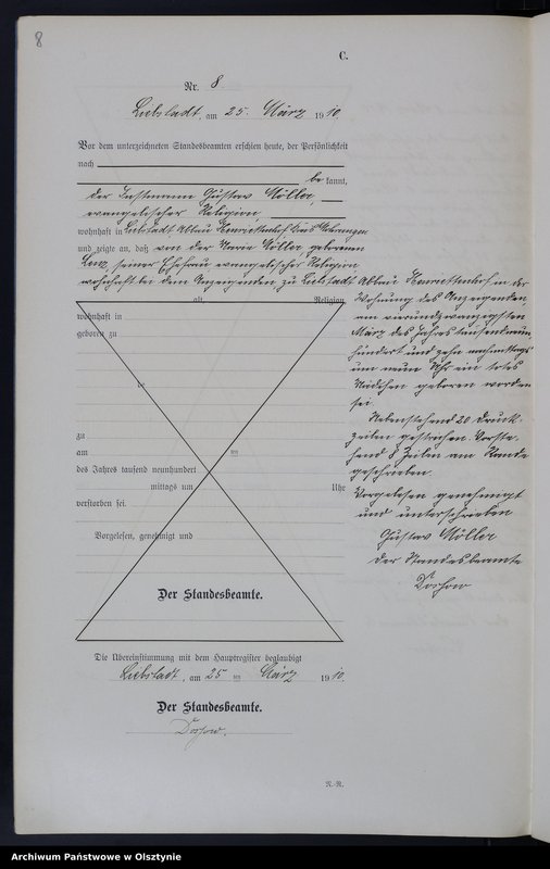image.from.unit.number "Sterbe-Neben-Register Nr 1 - 42"