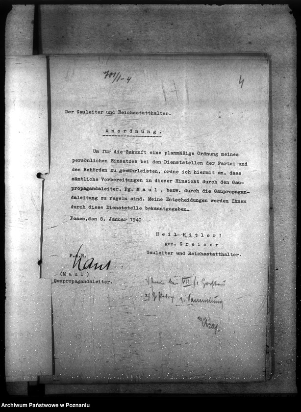 Obraz 9 z jednostki "Verschiedene Verwaltungssachen der Reichsbauämter"