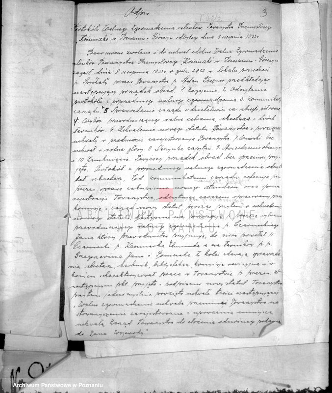 Obraz 9 z jednostki "/Towarzystwo Przemysłowe,,Kościuszko" Poznań/"