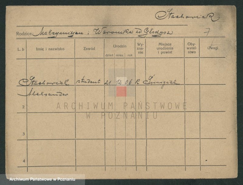 Obraz 16 z jednostki "Stachowiak (samotni mężczyźni i kobiety)"