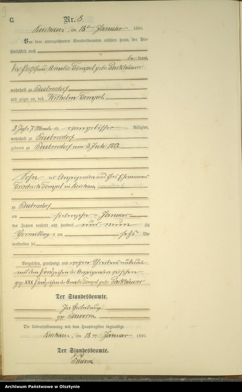 image.from.unit.number "Sterbe-Neben-Register Nr 1 - 87"