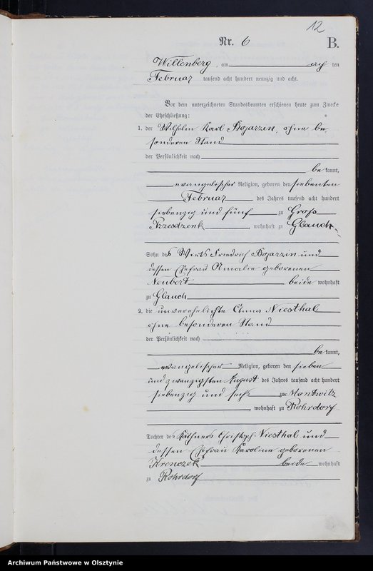 image.from.unit.number "Heiraths-Neben-Register Nr 1 - 41"