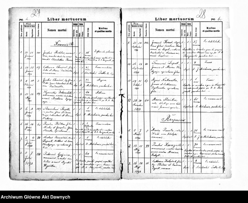 image.from.unit.number "Parafia: Milatyn Nowy. Dekanat: Gliniany. Kopie z ksiąg metrykalnych ur., śl., zg. dla całej parafii (miasto Milatyn Nowy i wsie)."
