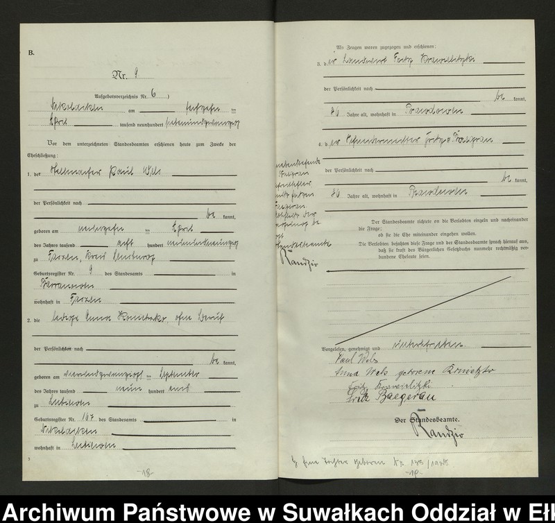 image.from.unit.number "Heirats=Haupt=Register des Königlichen Preussischen Standes-Amtes Nikolaiken Kreis Sensburg"