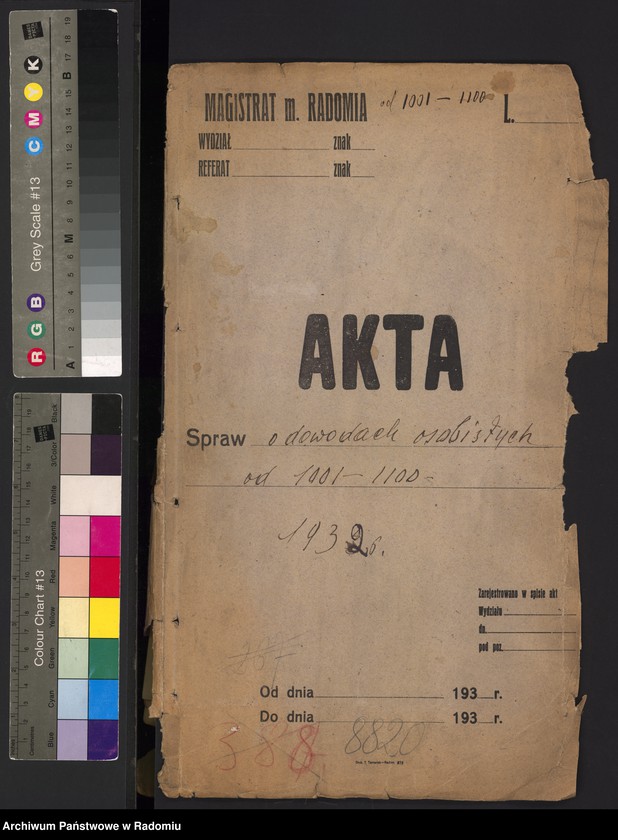 image.from.unit.number "O dowodach osobistych nr 1001-1100"