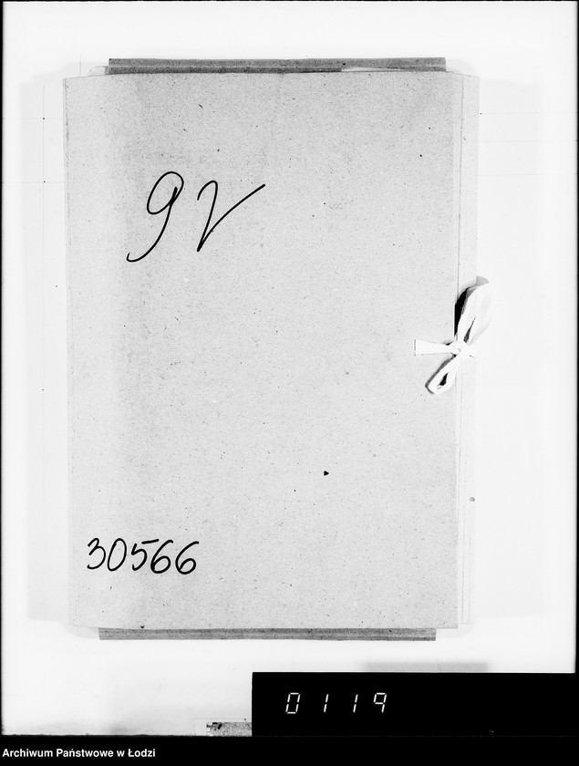 Obraz 4 z jednostki "Ausgehende Rechnungen [za dostawy towarów dla Getta]"