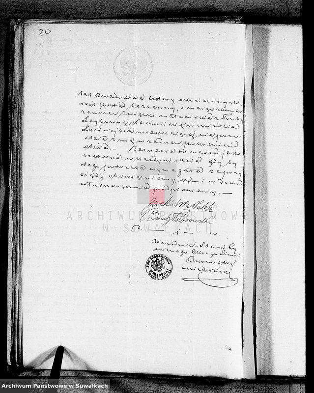 image.from.unit.number "Dowody zaślubionych Starozakonnych Okręgu Łoździeje za rok 1862"
