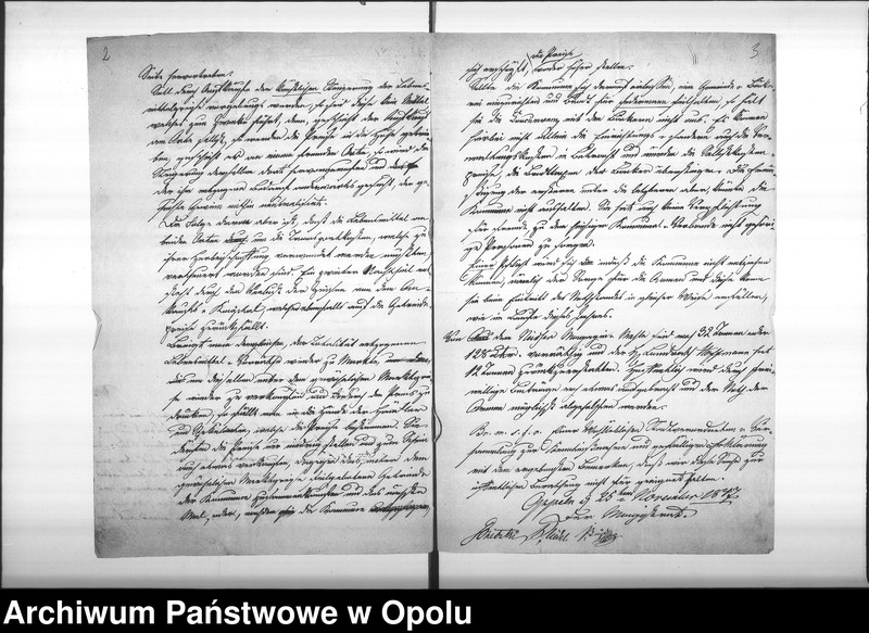 Obraz 6 z jednostki "Acta des Magistrats zu Oppeln betreffend: die Unterstützung hiesiger Armen durch Verabreichung von Suppen"