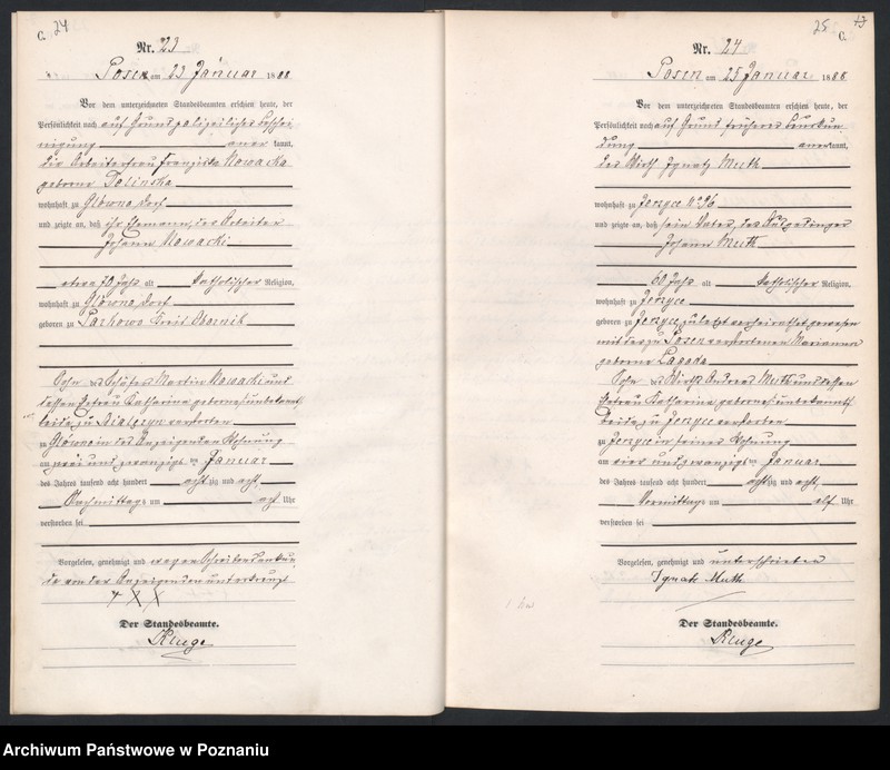 Obraz 15 z jednostki "Księga zgonów"