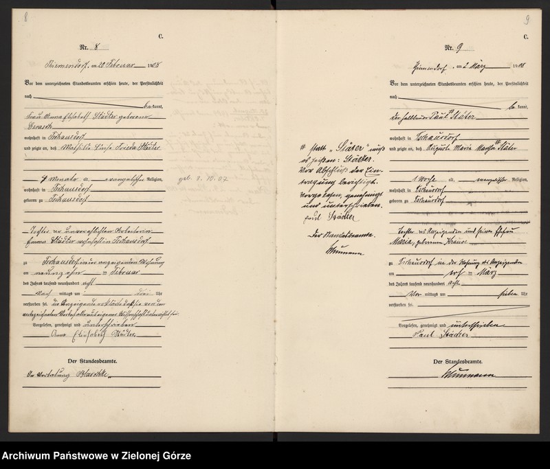 Obraz 7 z jednostki "[Księga zgonów]"