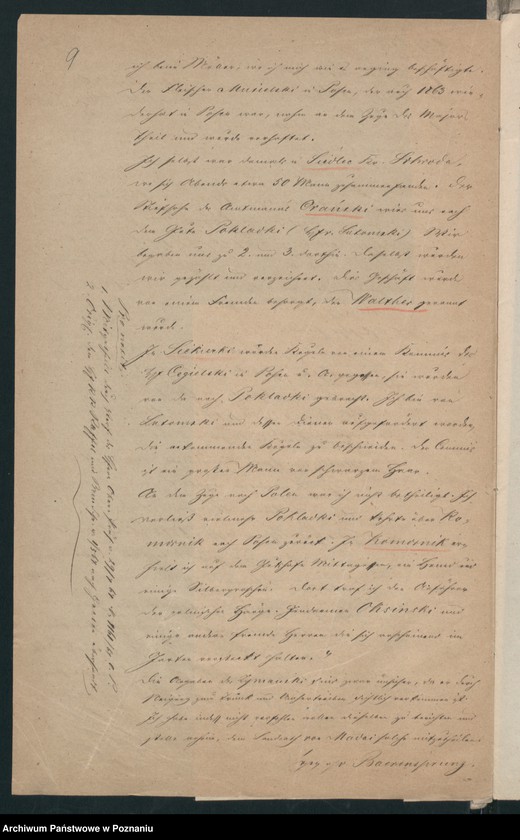 Obraz 12 z jednostki "Signalements pp. /imienne spisy powstańców 1863/4 dla landrata von Madaia/."