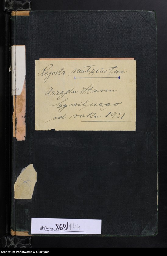 image.from.unit.number "Heirats-Haupt-Register Nr 1-83"