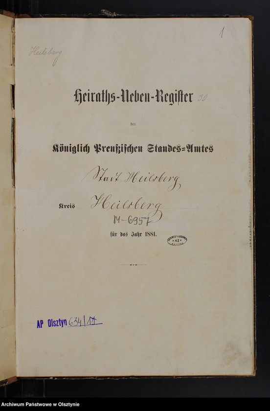 image.from.unit.number "Heiraths-Neben-Register Nr 1 - 48"