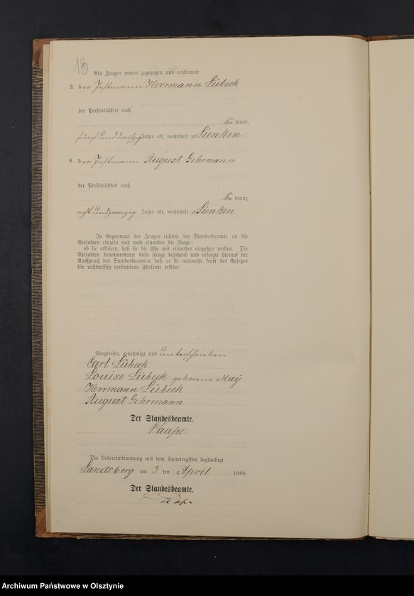 image.from.unit.number "Heiraths-Neben-Register Nr 1 - 28"