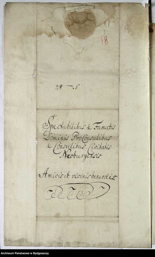 image.from.unit.number "Schriftwechsel der Stadt Neuenburg mit Danzig"
