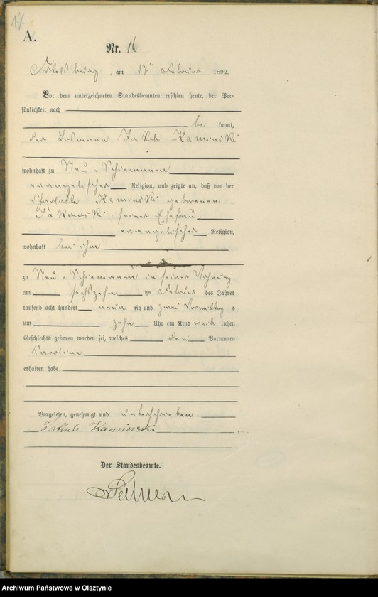 image.from.unit.number "Geburts-Haupt-Register Nr 1 - 103"