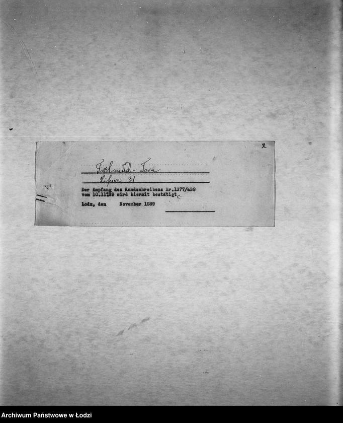 Obraz 5 z jednostki "[Instytucje wcielone do Gminy Żydowskiej]"