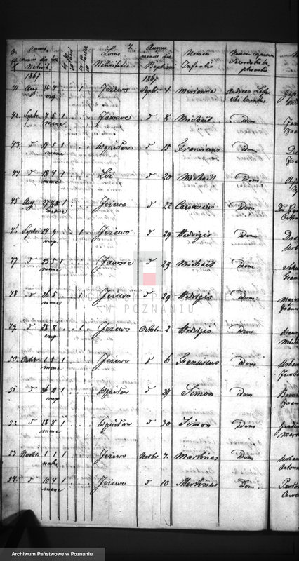Obraz 10 z jednostki "Duplikat baptisatorum, copulatorum, mortuorum"