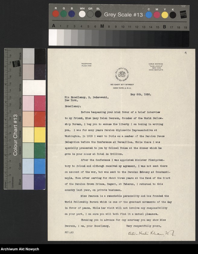 image.from.unit.number "Ali - Kuli Khan (dyplomata perski); L.1"