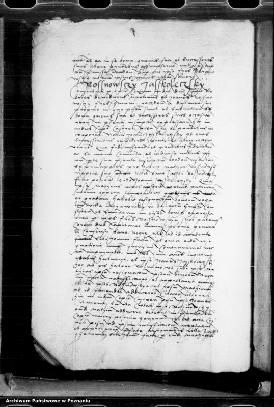 Obraz 18 z jednostki "Inscriptiones, relationes, decreta iudicii et officii [inducta]"