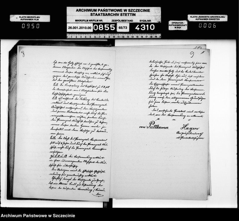 Obraz 7 z jednostki "Wiederherstellung der Fürstengruft der St. Marienkirche zu Rügenwalde"