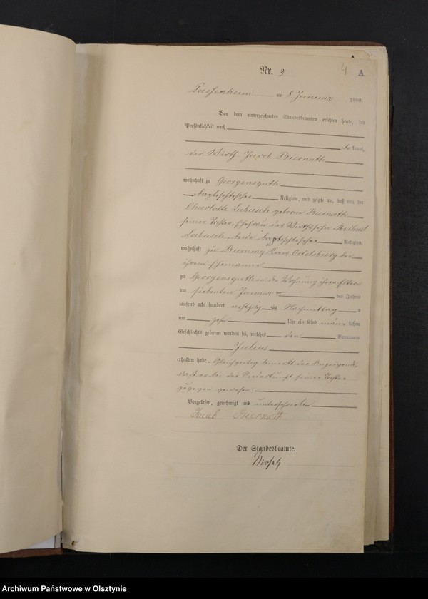 image.from.unit.number "Geburts-Haupt-Register Nr 1 - 189"