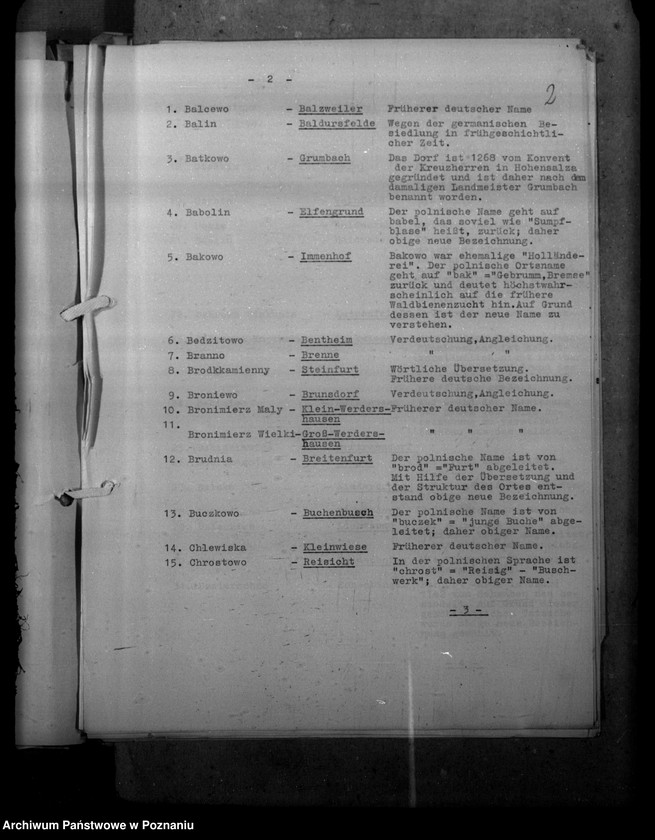 Obraz 6 z jednostki "Ortsnamenänderung Kreis Hohensalza - Inowrocław"