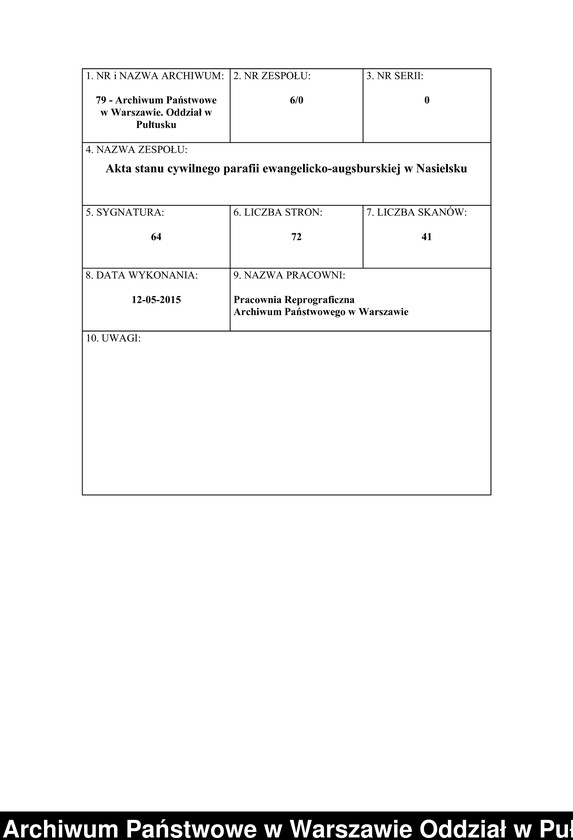 image.from.unit.number "Akta urodzeń, małżeństw i zgonów"