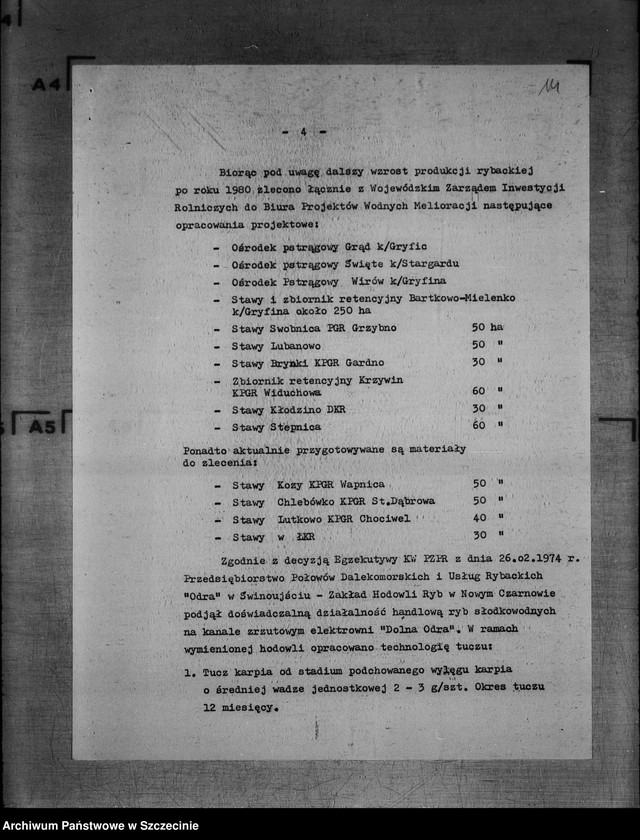 image.from.unit.number "Protokoły posiedzeń Egzekutywy Komitetu Wojewódzkiego Polskiej Zjednoczonej Partii Robotniczej: 16, 30 maja 1978 r."